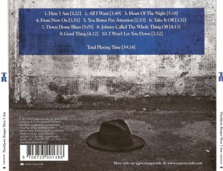 Thorbjorn Risager - Here I Am (2007)