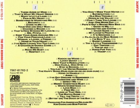 Otis Redding - The Otis Redding Story (1987) 3CD