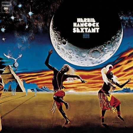 Herbie Hancock – Sextant (1973)(Hi-Res, 2013)