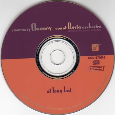 Rosemary Clooney & The Count Basie Orchestra - At Long Last (1998)