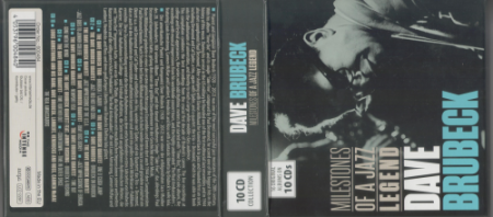 Dave Brubeck - Milestones of a Jazz Legend (2018) 10CD