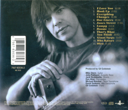 Mike Stern – Give And Take (1997)