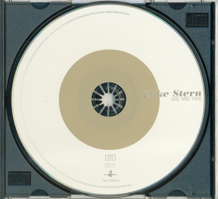 Mike Stern – Give And Take (1997)