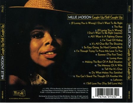 Millie Jackson - Caught Up / Still Caught Up (1974,75) (1999)