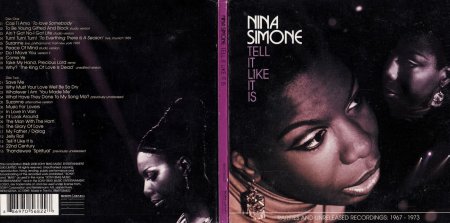 Nina Simone – Tell It Like It Is - Rarities And Unreleased Recordings: 1967 - 1973 (2008)2CD