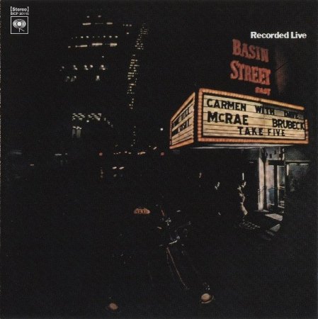 Carmen McRae & Dave Brubeck – Take Five (1961)(Japan, 2009)