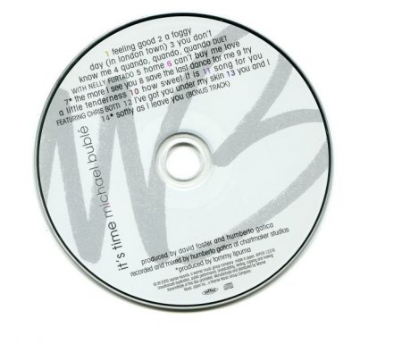 Michael Buble - It's Time (Japan Edition, 2006)