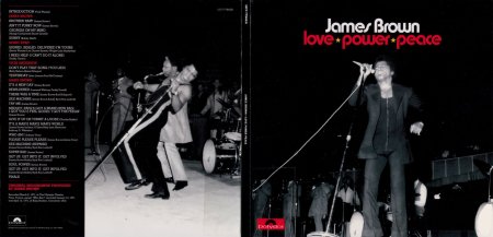 James Brown - Love Power Peace (1971)(Japan Edition, 2016) 2CD