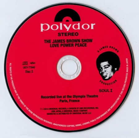 James Brown - Love Power Peace (1971)(Japan Edition, 2016) 2CD