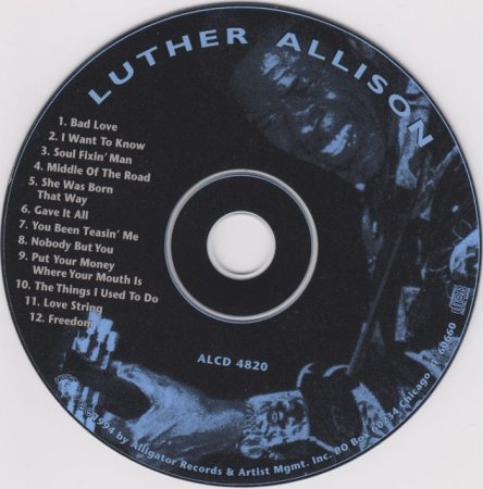 Luther Allison - Soul Fixin’ Man (1994)