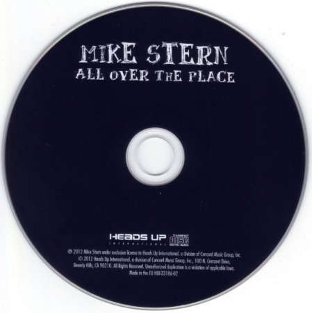 Mike Stern - All Over The Place (2012)