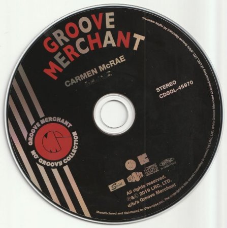 Carmen McRae - Miss Jazz (1974)(Japan, 2019)