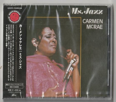 Carmen McRae - Miss Jazz (1974)(Japan, 2019)