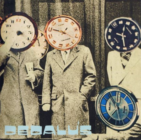 Dedalus – Dedalus / Materiale Per Tre Esecutori E Nastro Magnetico (1973,74)(2009)