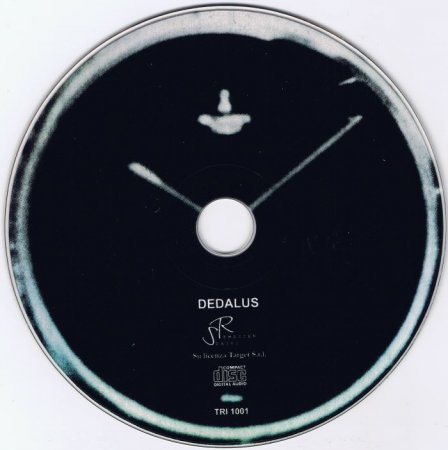 Dedalus – Dedalus / Materiale Per Tre Esecutori E Nastro Magnetico (1973,74)(2009)